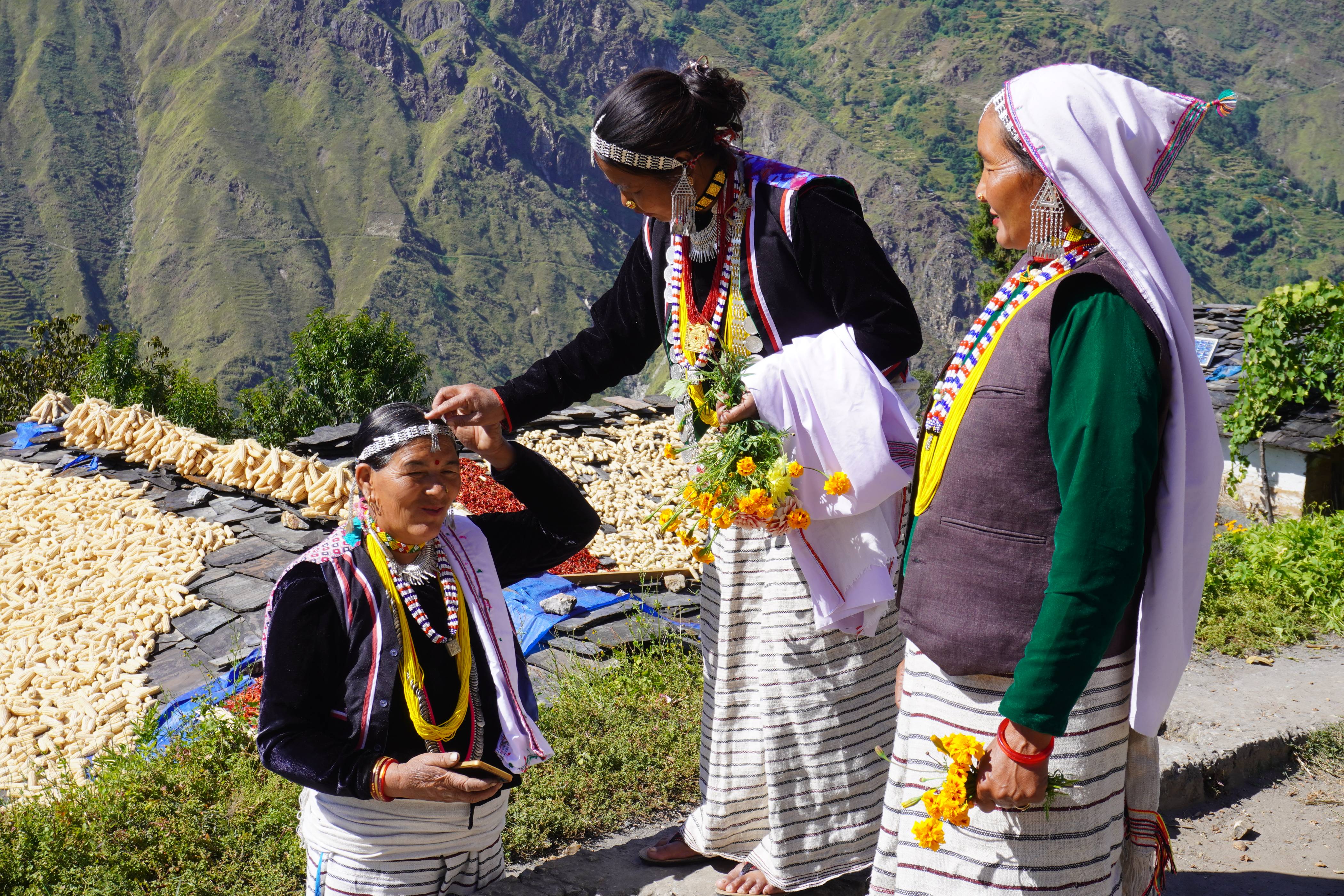 Hosts of Naupata Community Homestay