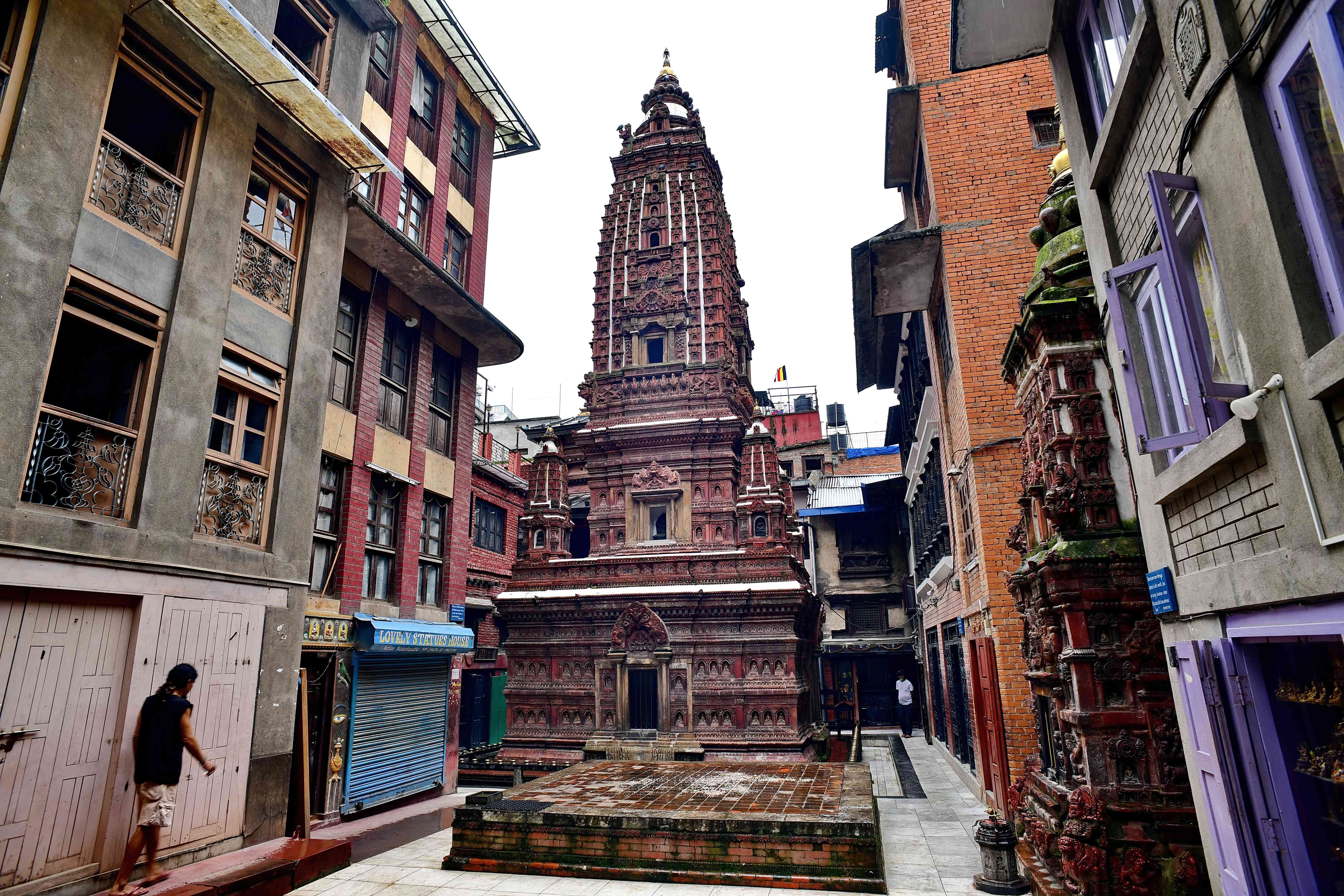 Mahabuddha, Patan