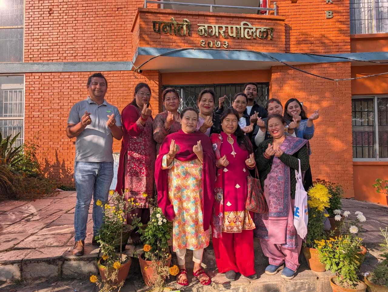 Community Homestays and Leadership Training at Panauti