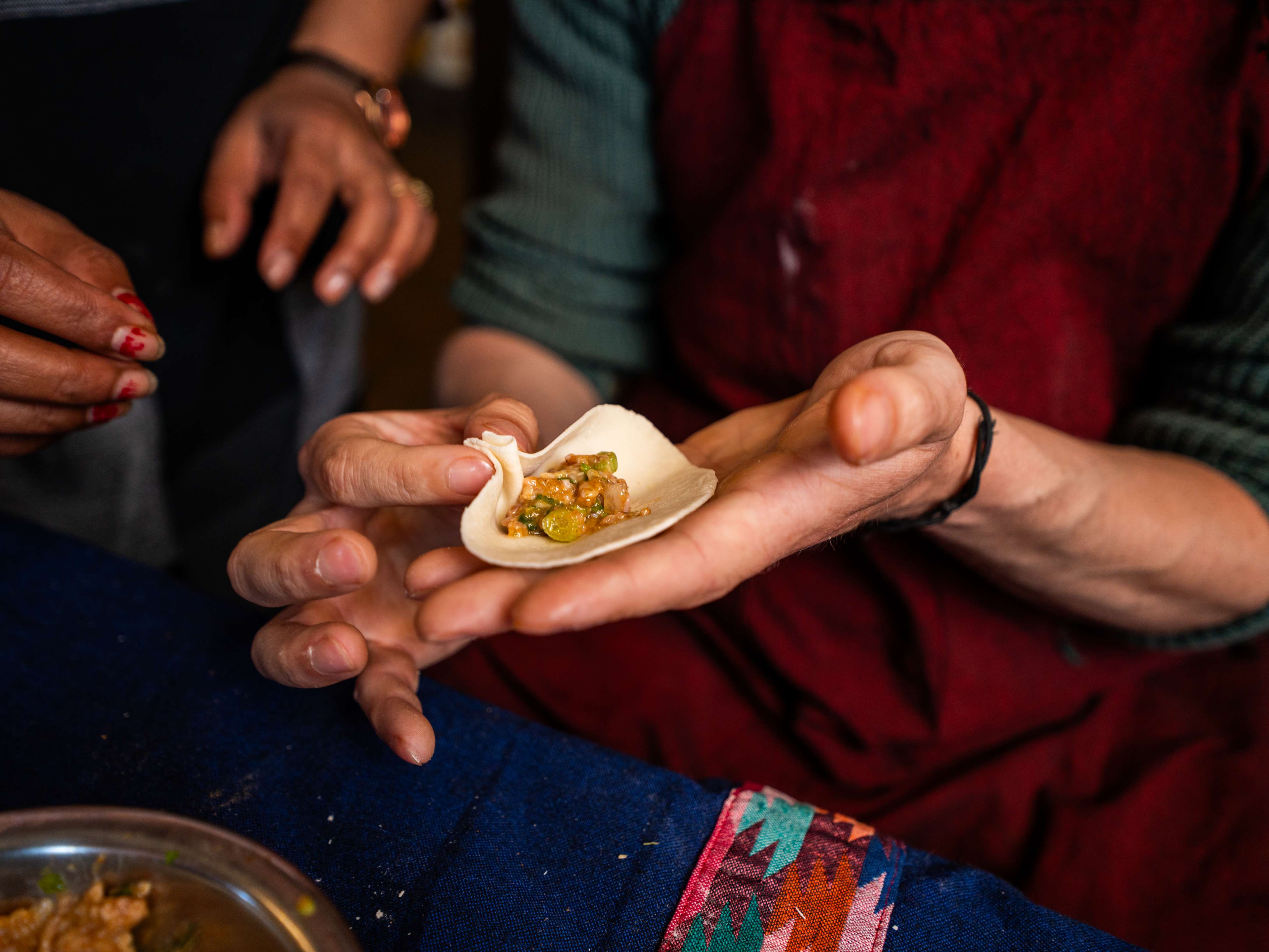 Momo Cooking Experience