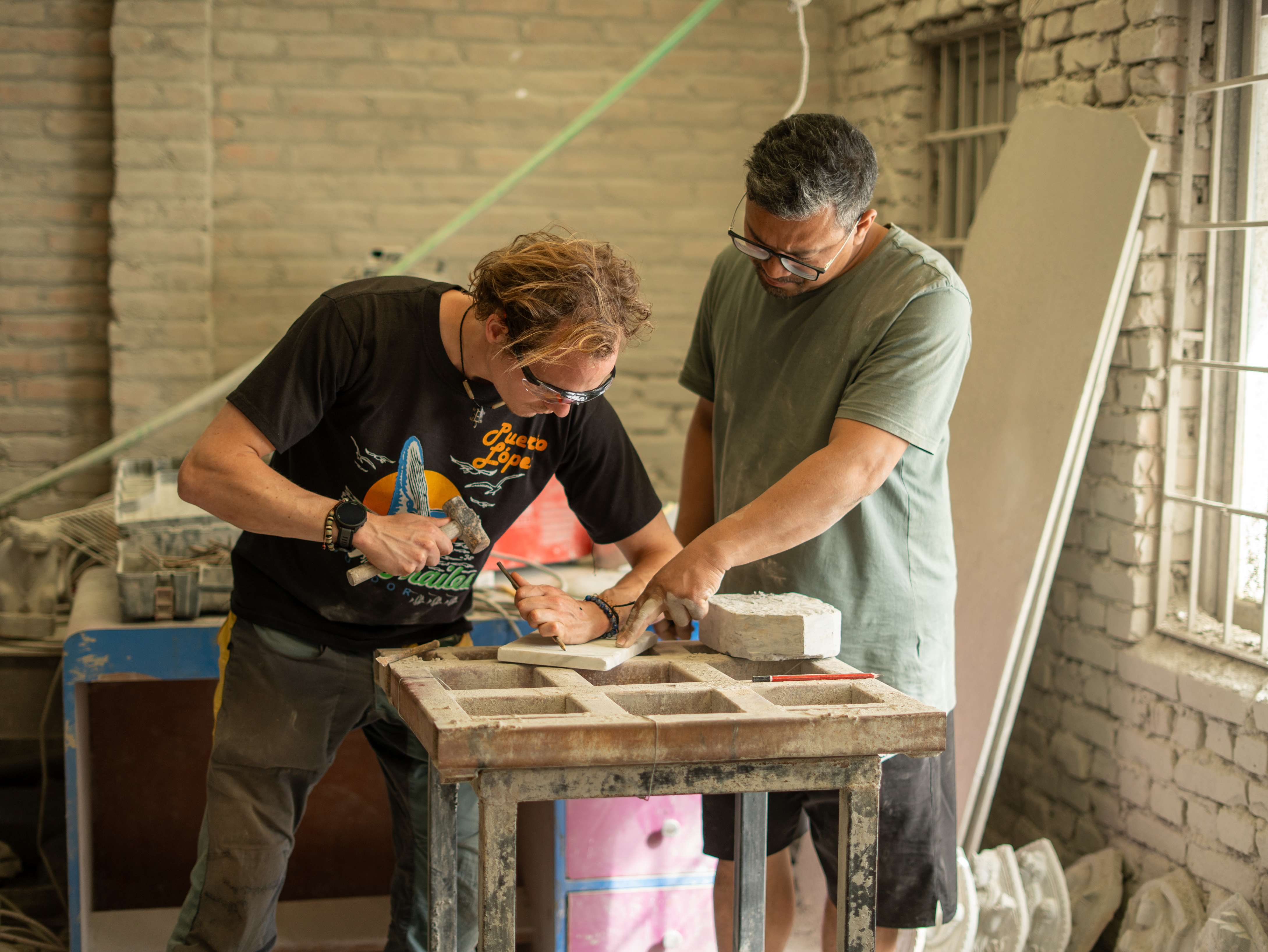 Stone Carving Workshop