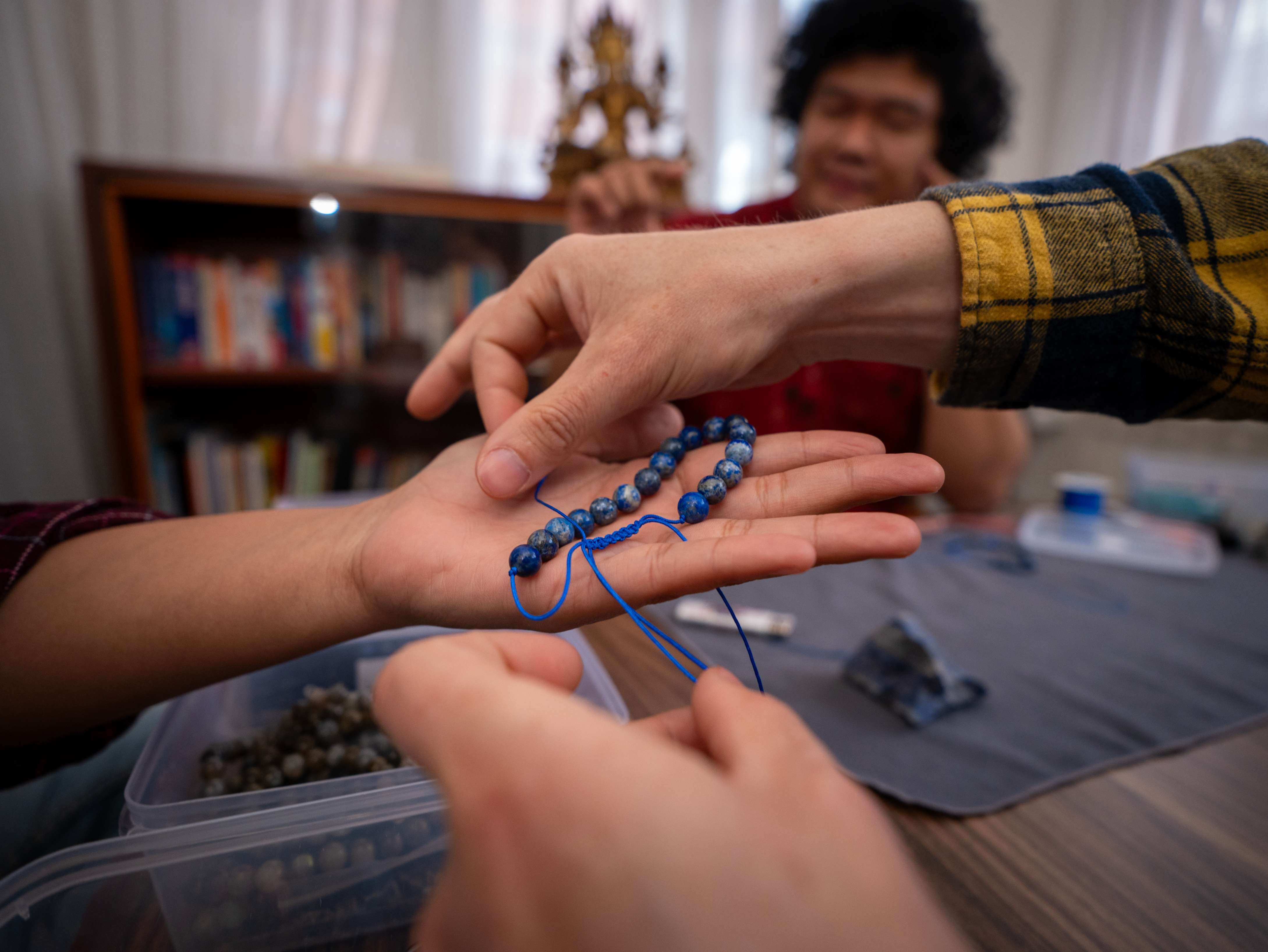Beads Bracelet Making
