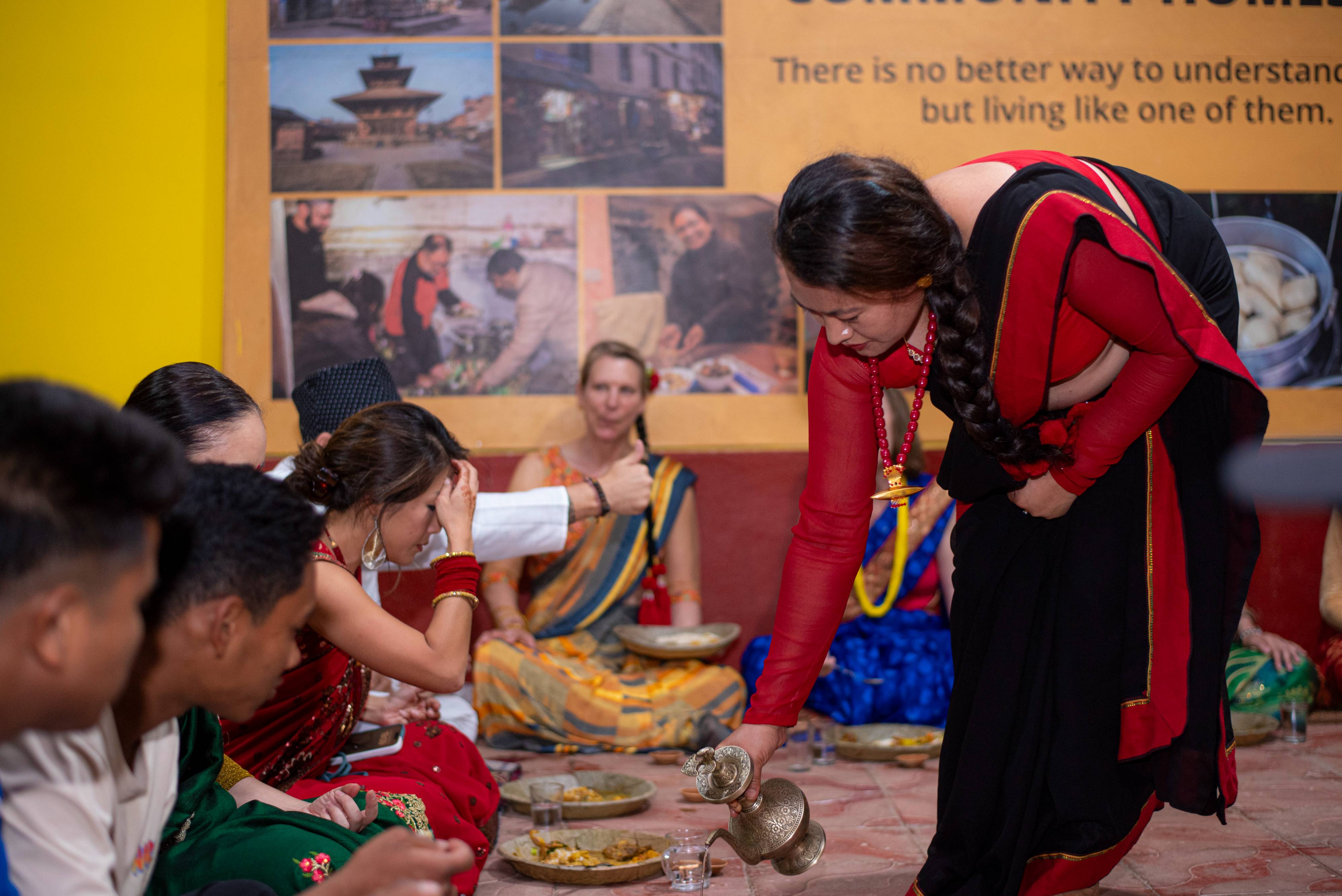 Newari Bhoj at Panauti Community Homestay