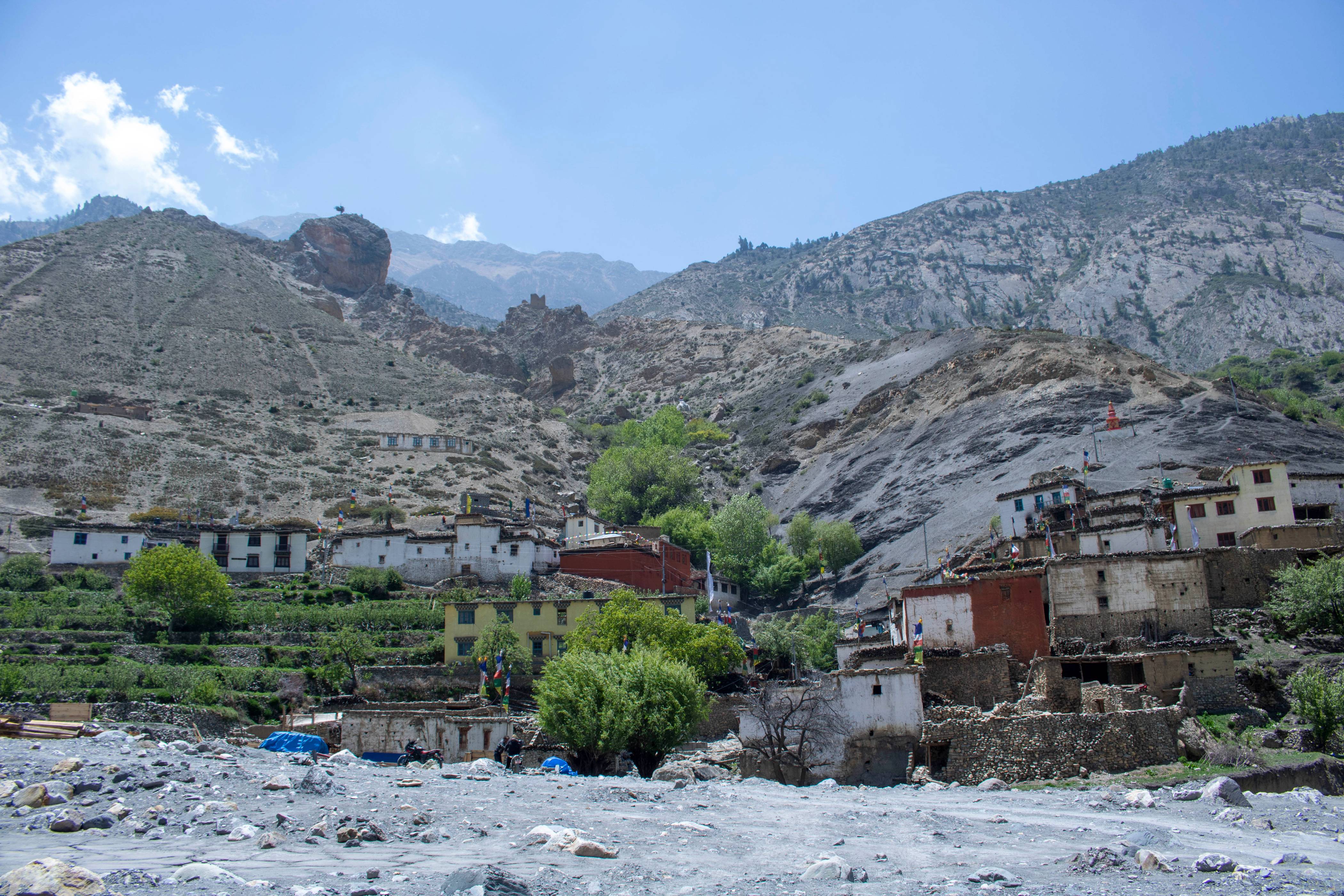A view of Lubra