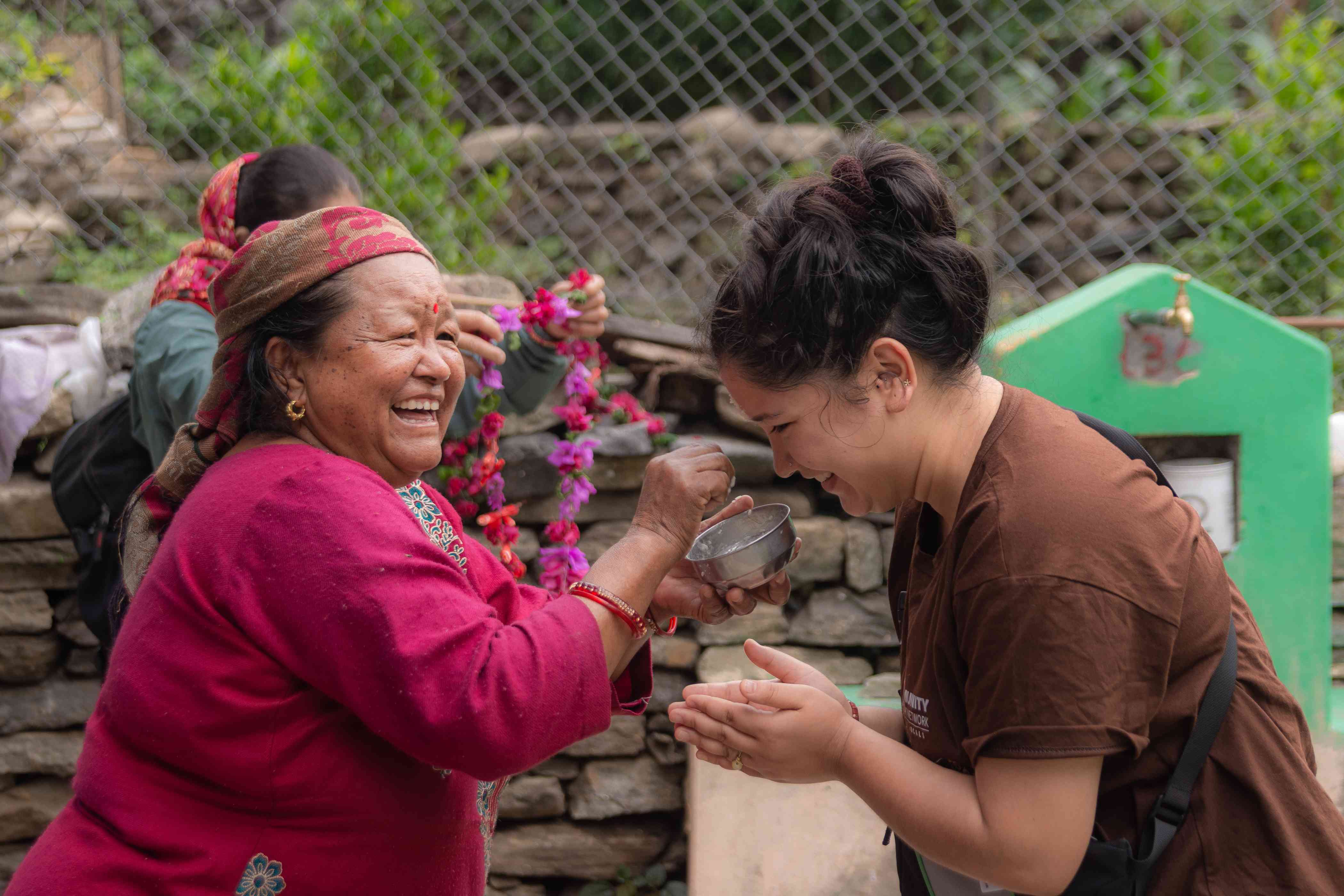 Welcome Programme at Narchyang Community Homestay