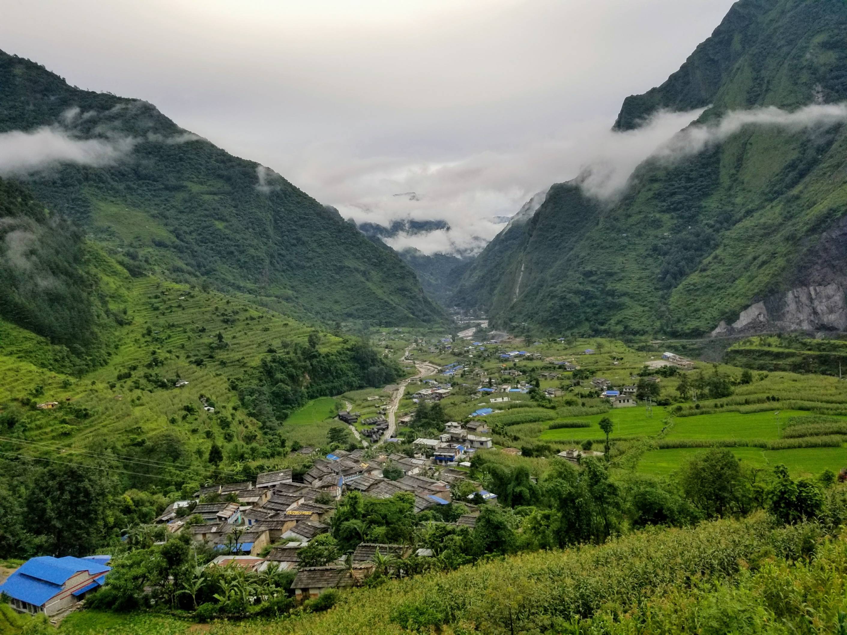 Welcome to Narchyang village.