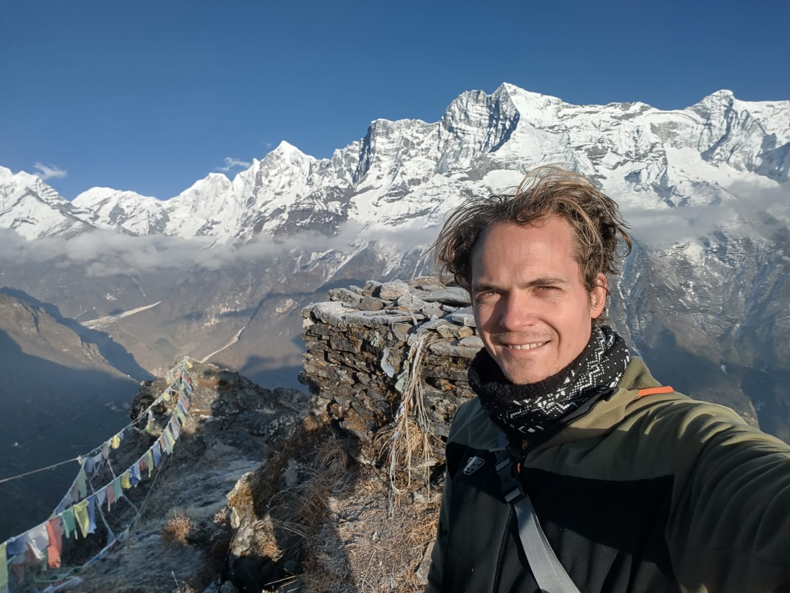 Khumbu Yül-Lha mountain as seen from Khunde