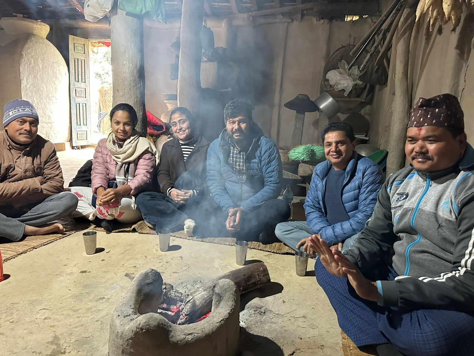 Local Government engagement at Bhada