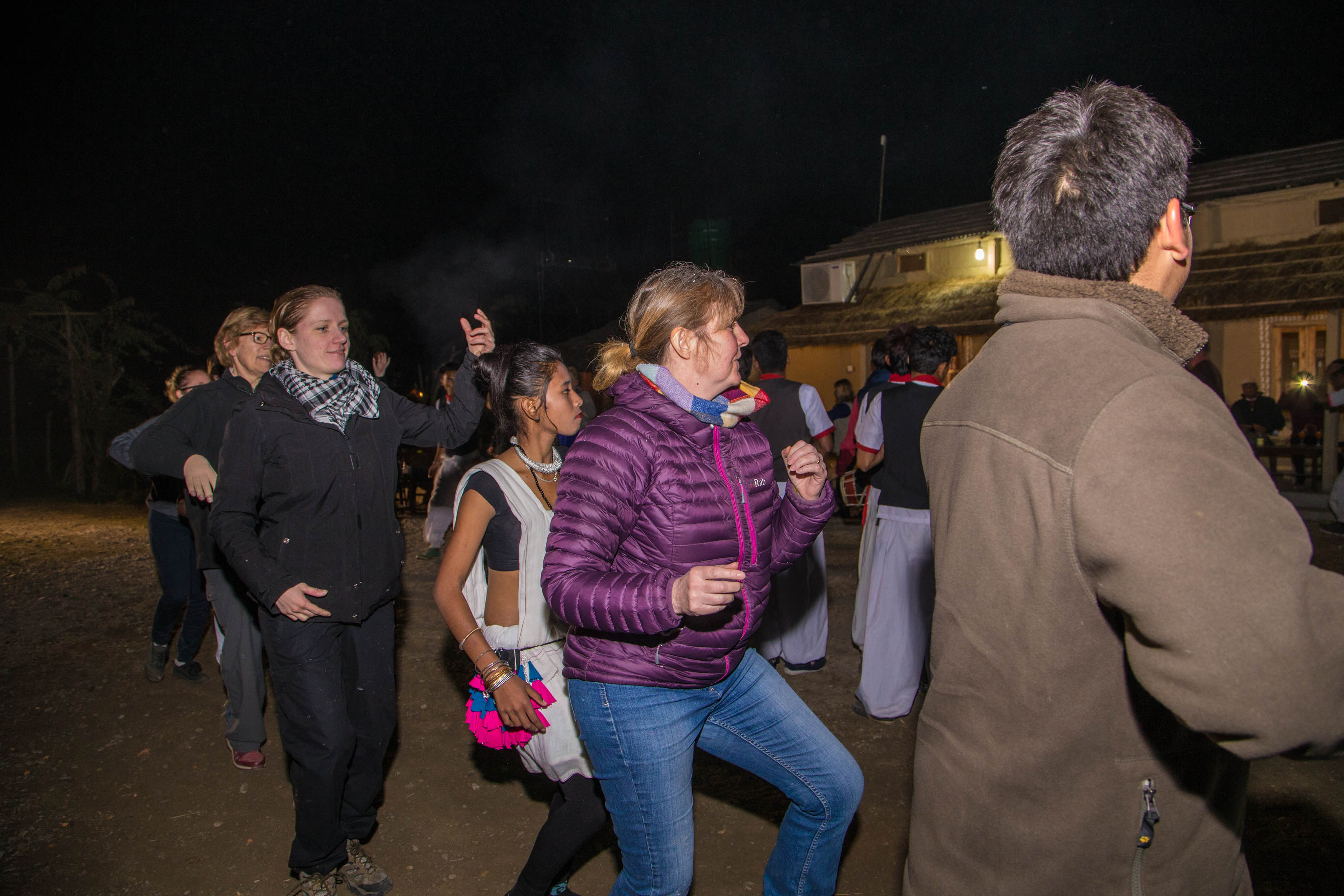 Authentic Tharu Cultural Dance With Dinner