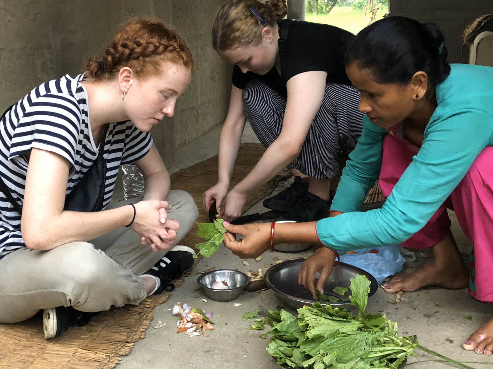 The Art of Tharu Cooking