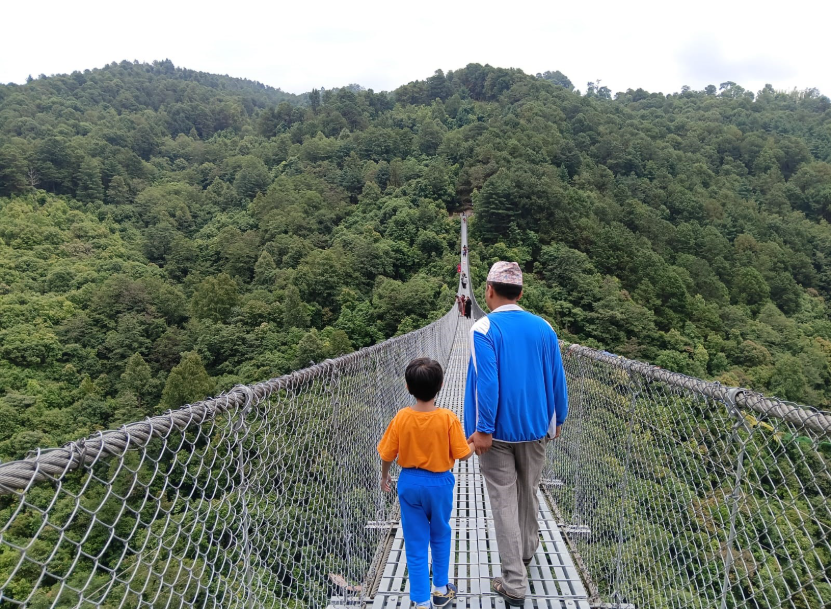 At Nagarkot Community Homestay, The Trail Where She Let Go of My Hand 