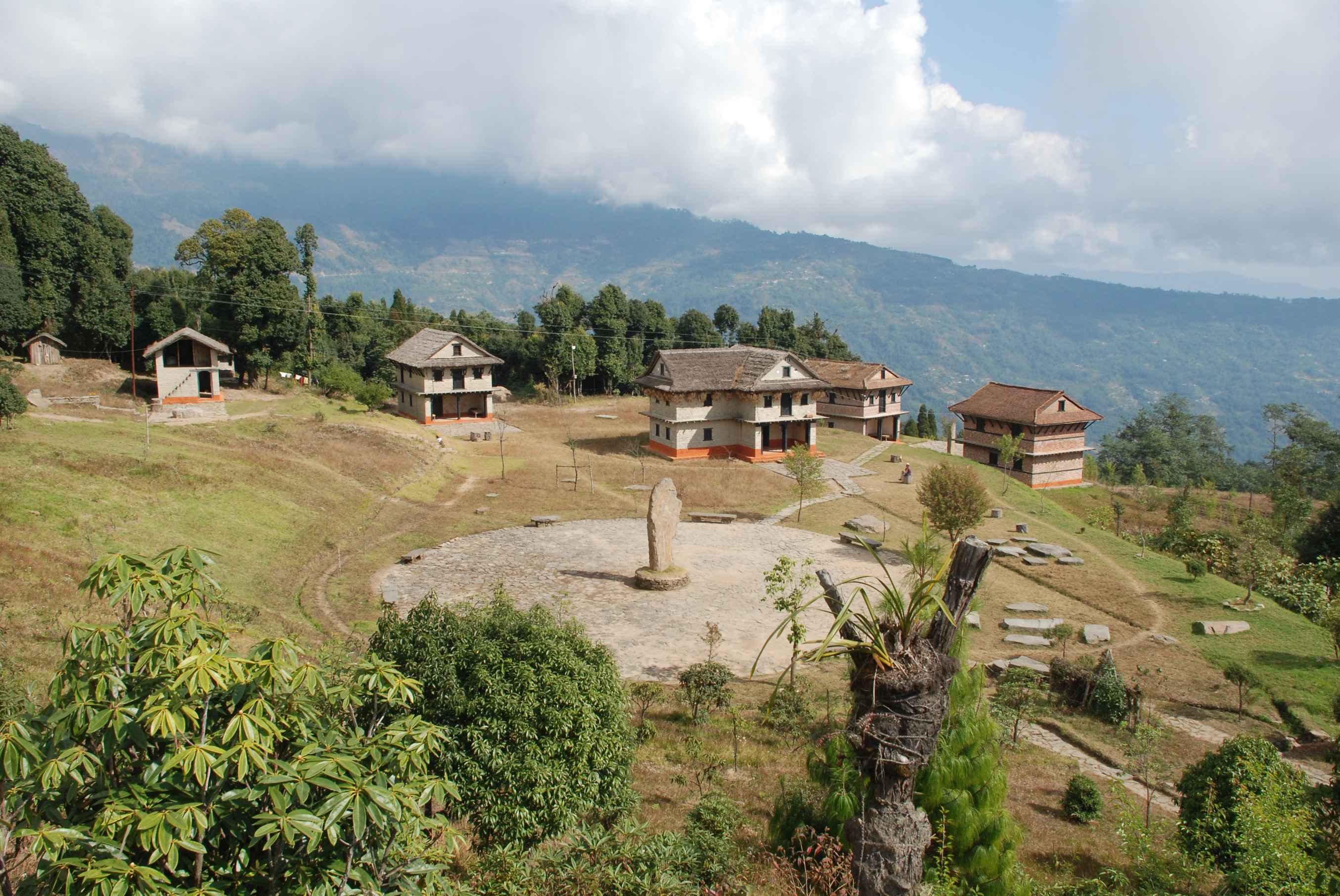 Cholung Park, Dhankuta