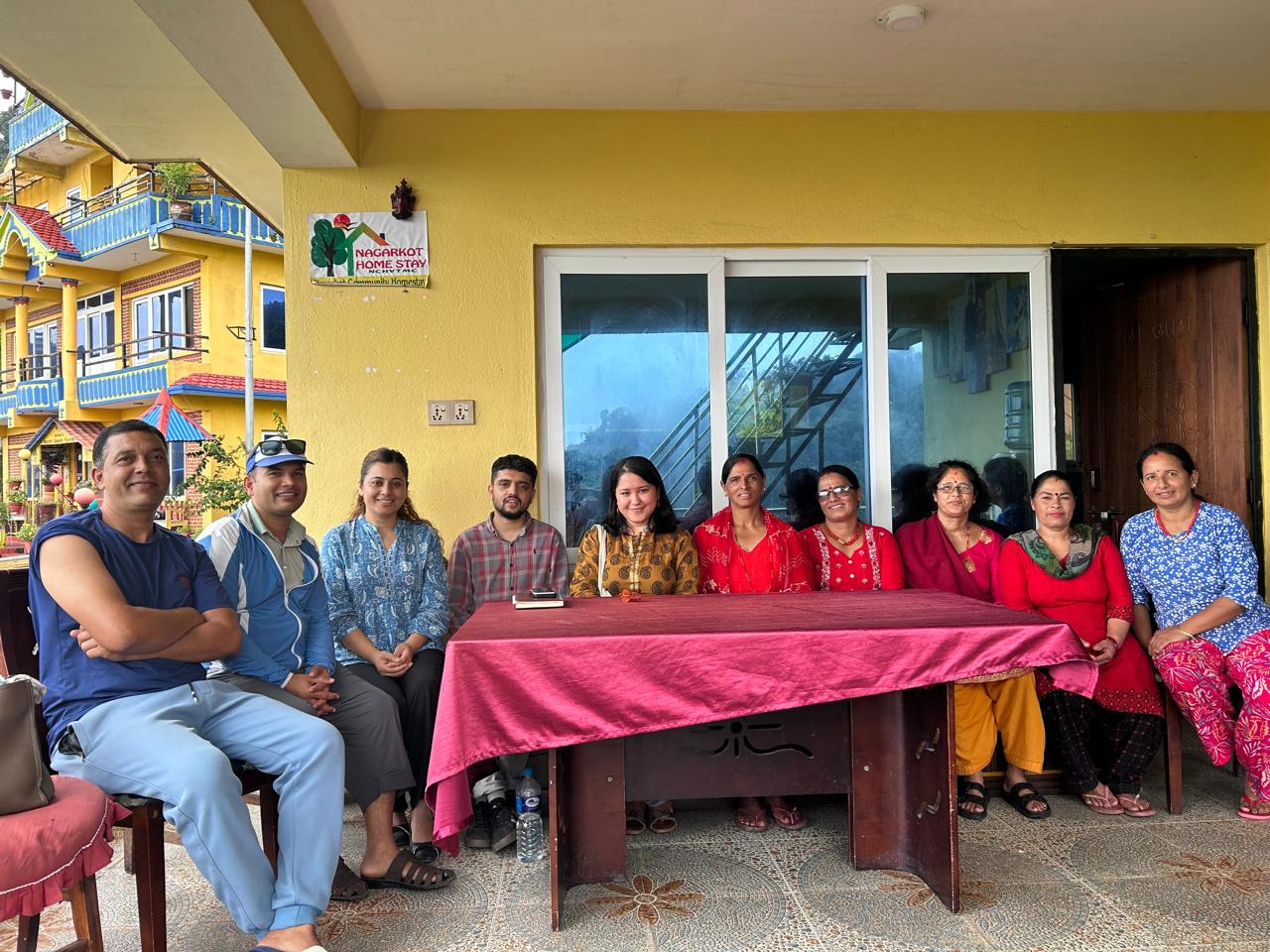 Yearly Reflection Meeting with Nagarkot Community Homestay