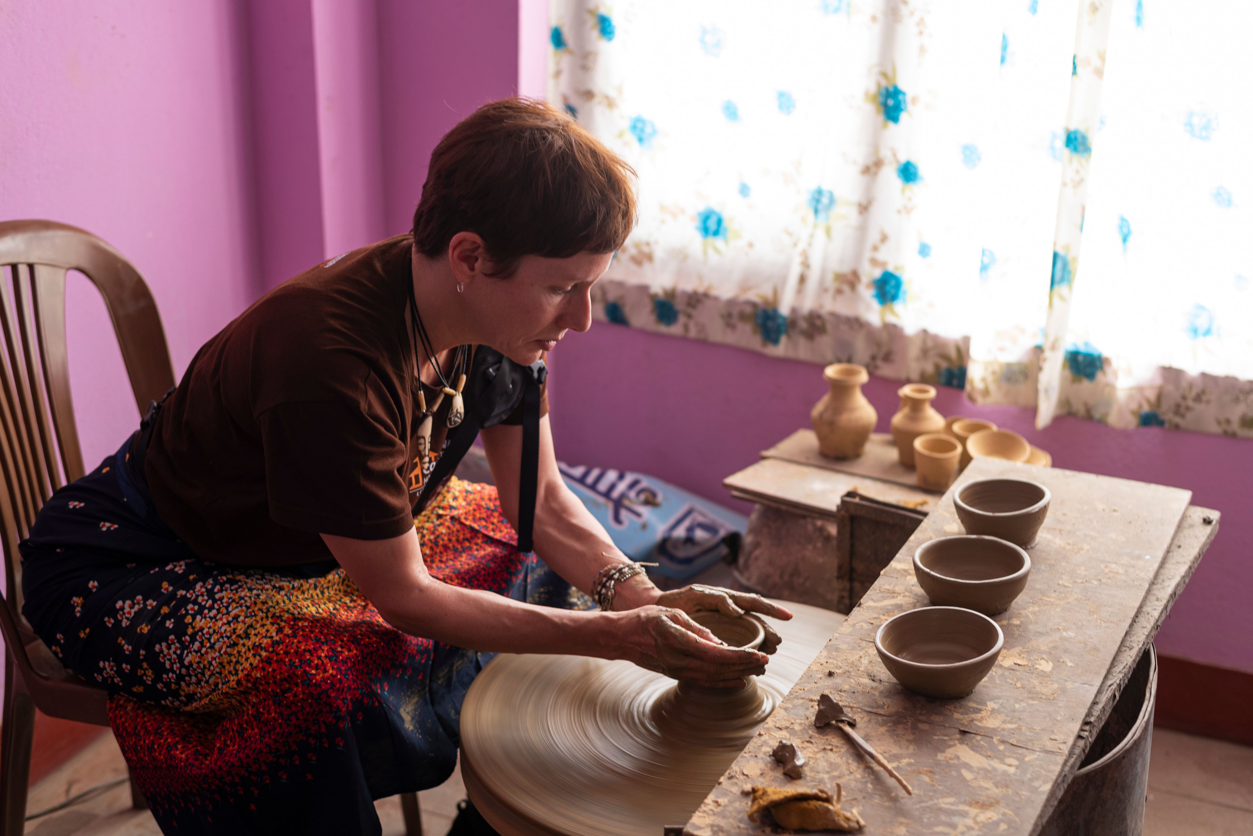 Pottery in Thimi